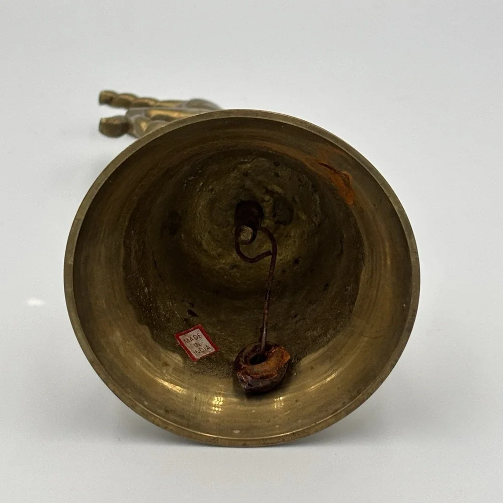 Vintage‎ Brass Bell Unicorn /Horse Fantasy Handle Collectible Vintage Bell